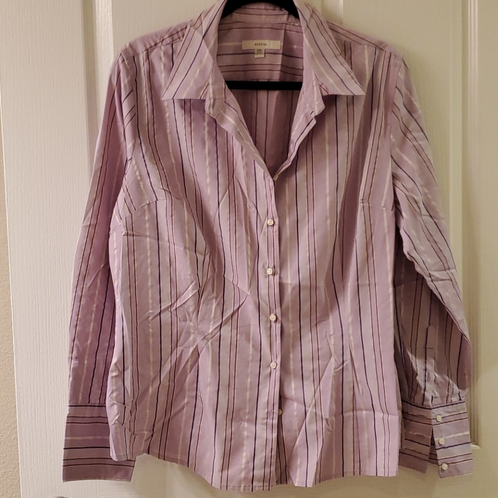 Like new button down.